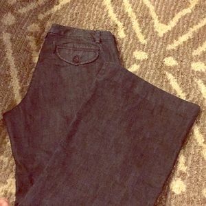 Gap wide leg trousers